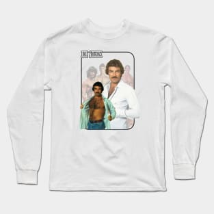 Tom and Selleck Long Sleeve T-Shirt